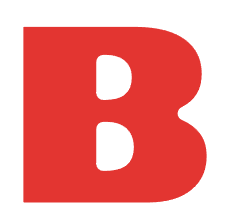 B